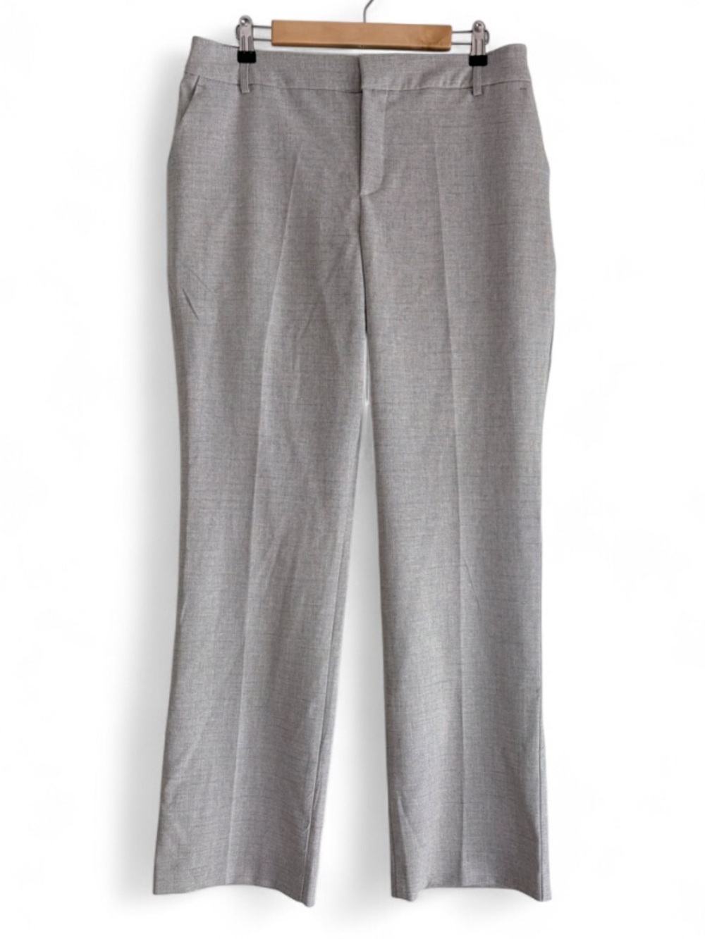 NWT Nine West Light Tan Barely Bootcut Pants Size 14